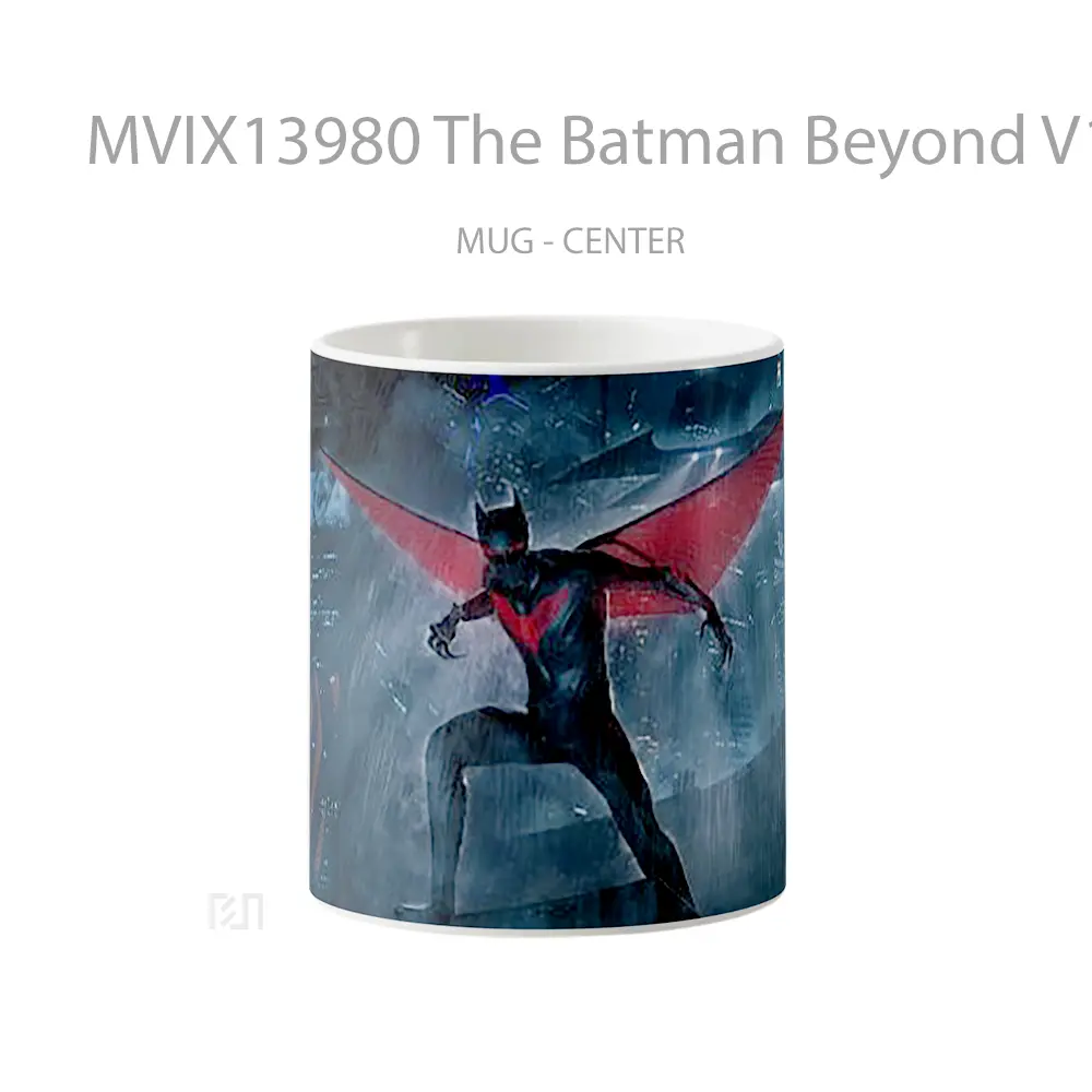 Mug The Batman Beyond V1 Gelas Superhero