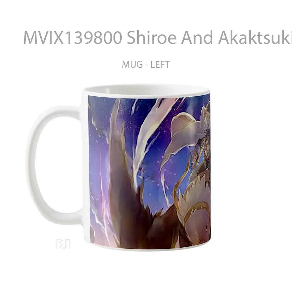 Mug Shiroe And Akaktsuki In A Griffin Log Horizon Gelas Fantasi - All-side / Desain
