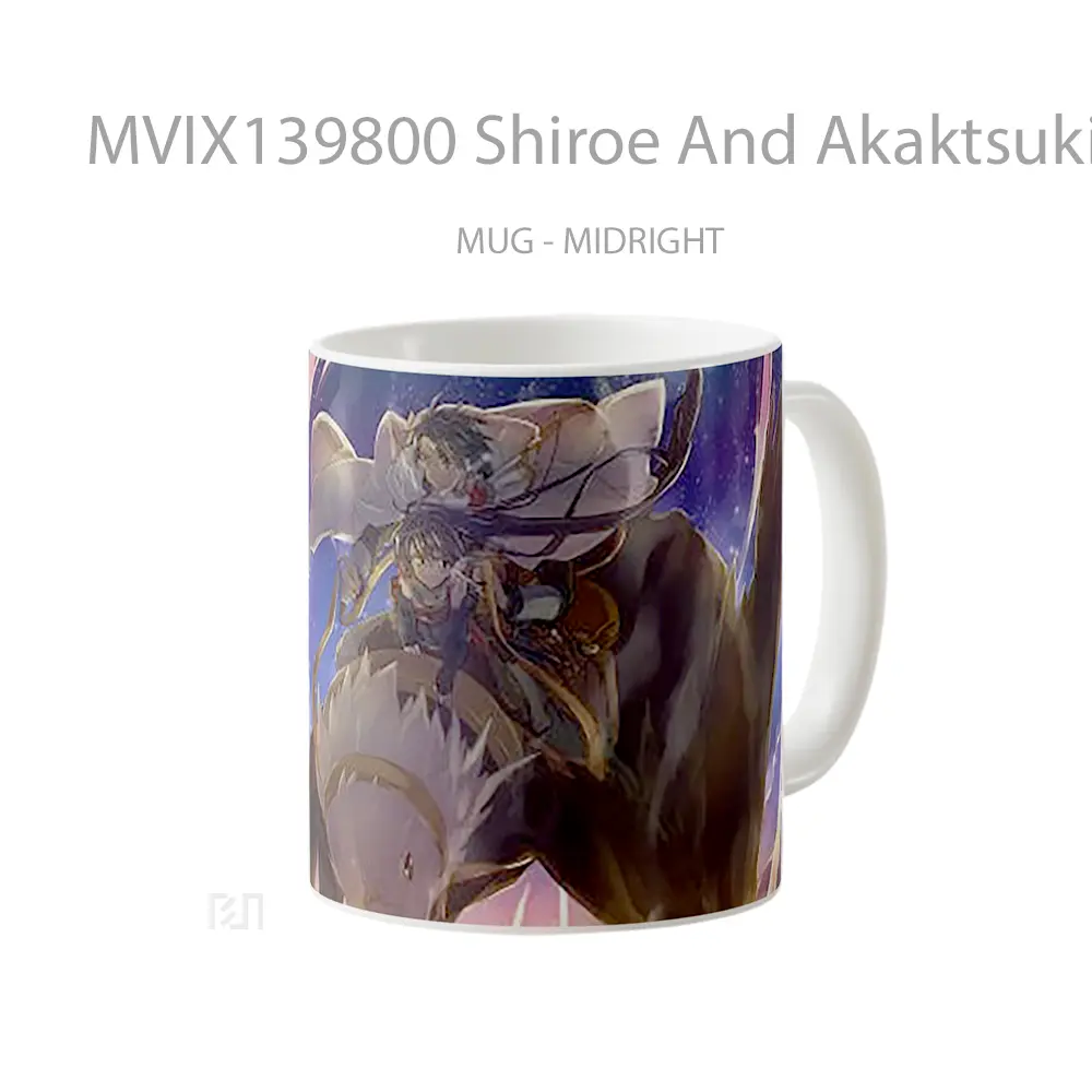Mug Shiroe And Akaktsuki In A Griffin Log Horizon Gelas Fantasi - All-side / Desain