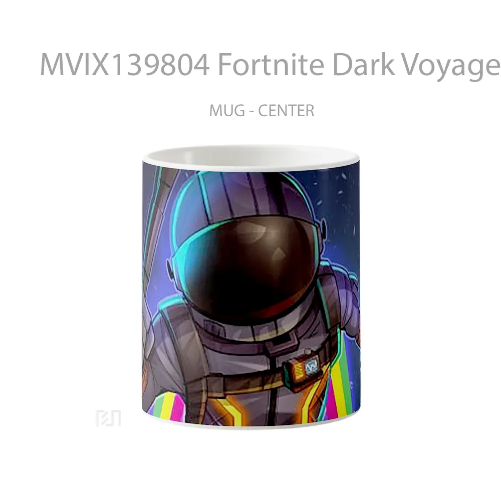 Mug Fortnite Dark Voyager Fanart Cangkir Gamer