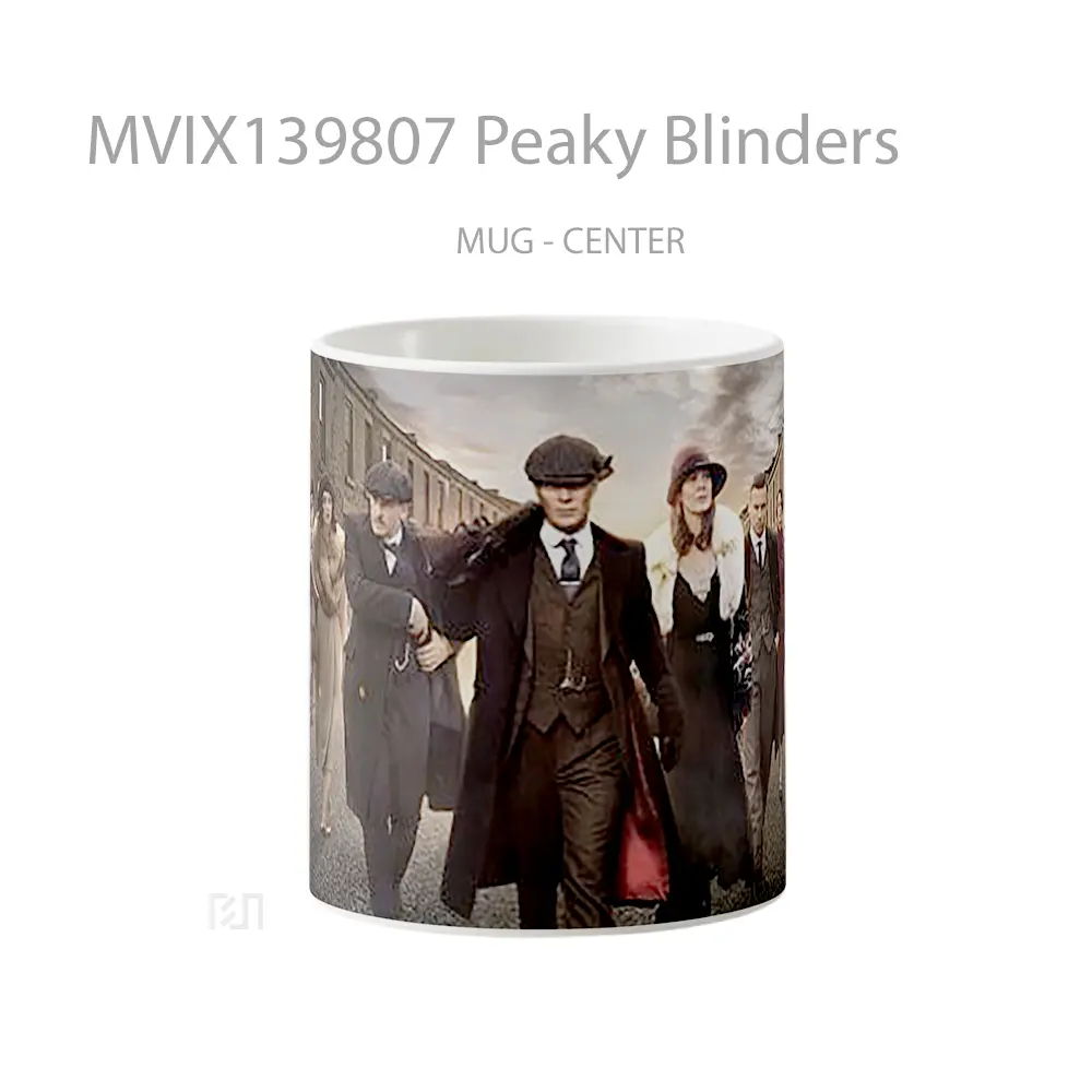 Mug Peaky Blinders Gelas Keramik Unik