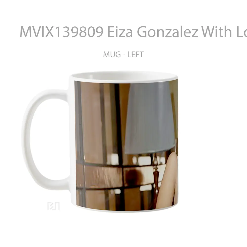 Mug Eiza Gonzalez With Long Hair Gelas Selebriti - All-side / Desain