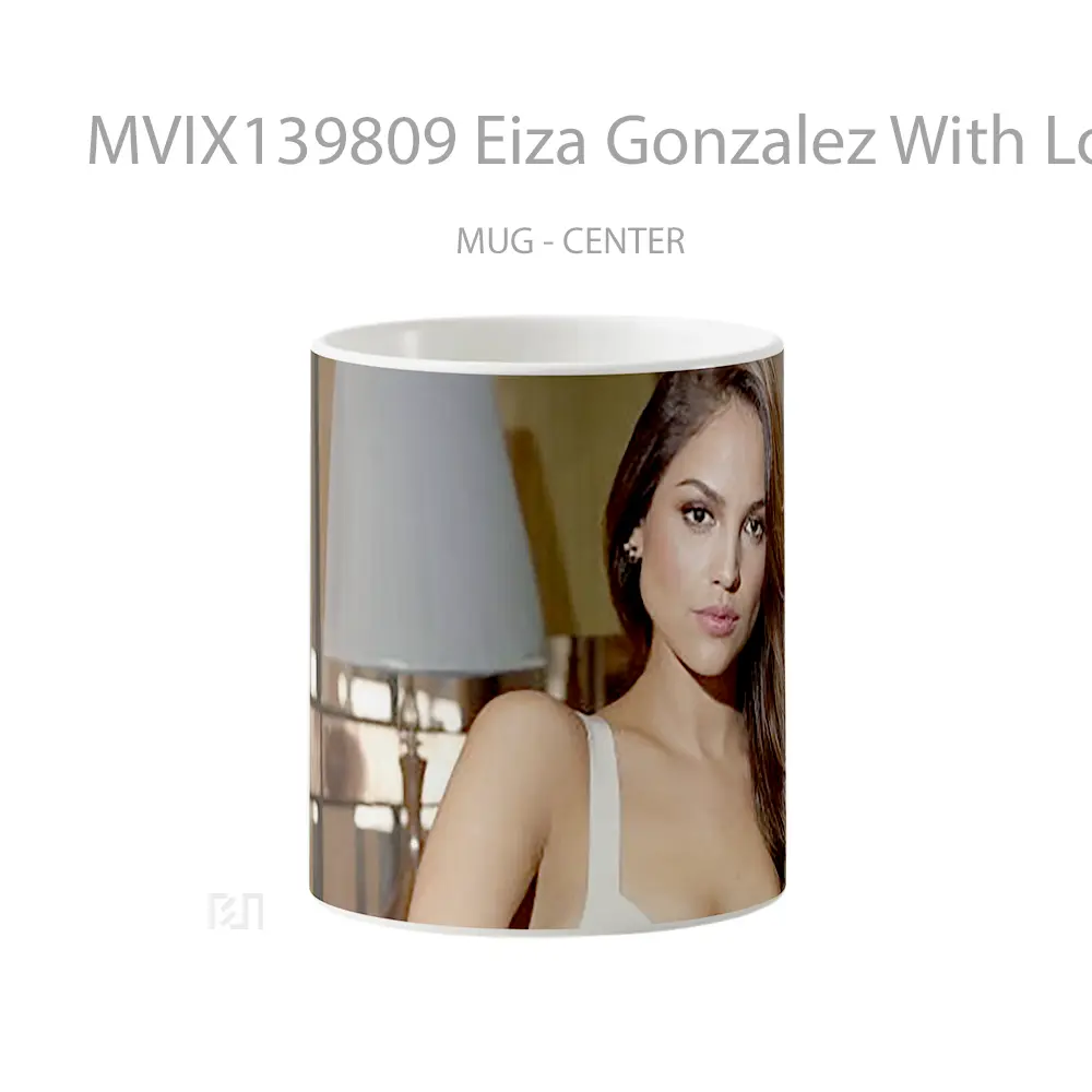 Mug Eiza Gonzalez With Long Hair Gelas Selebriti