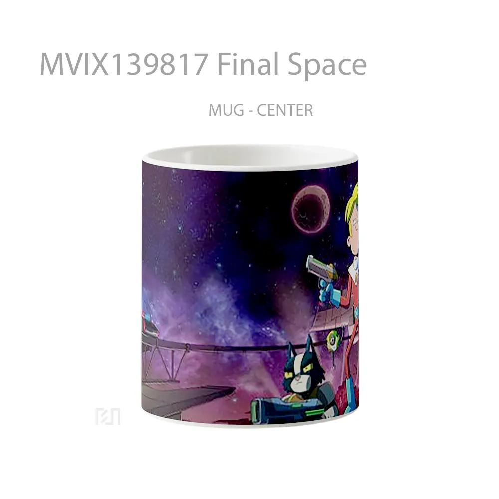 Mug Final Space Gelas Astronomi