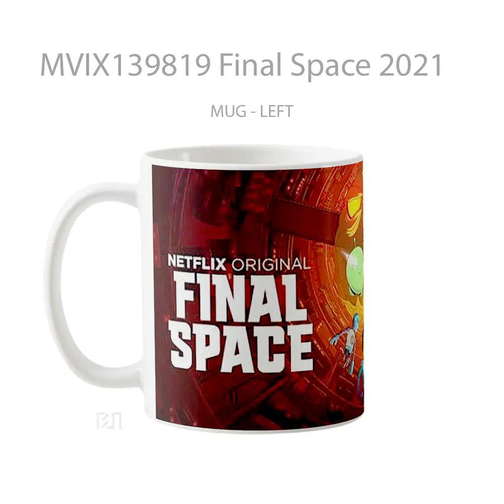 Mug Final Space 2021 Gelas Astronomi - All-side / Desain