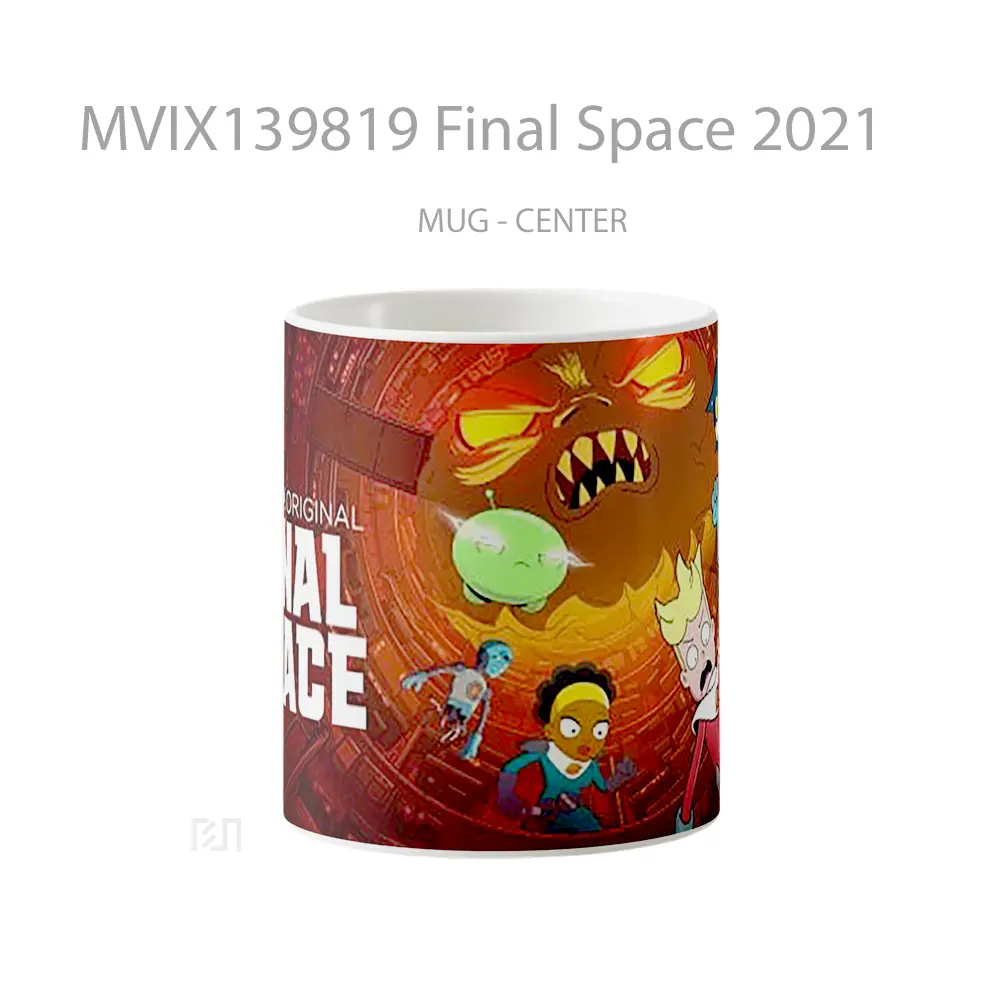 Mug Final Space 2021 Gelas Astronomi