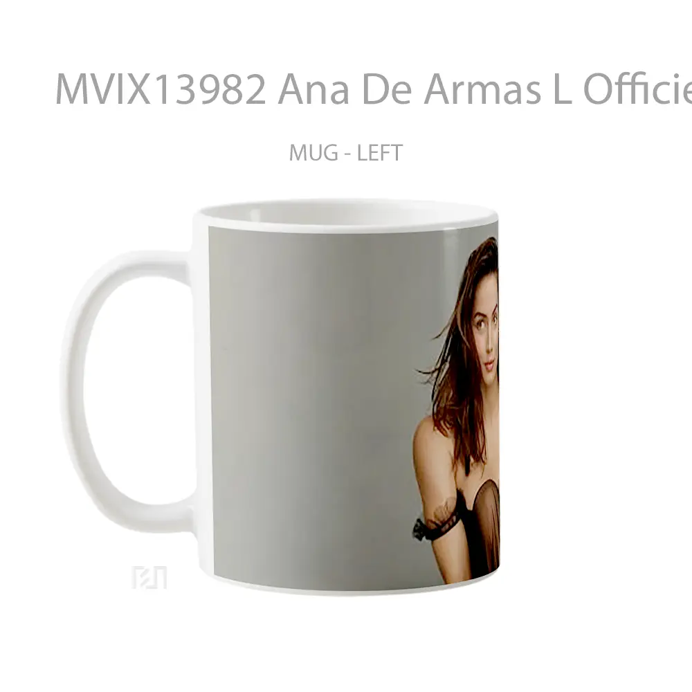 Mug Ana De Armas L Officiel Usa Gelas Keramik Unik - All-side / Desain