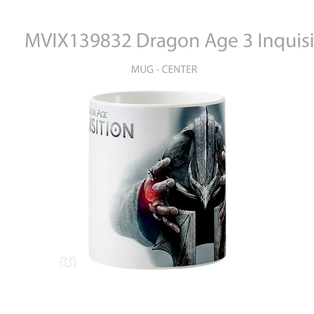 Mug Dragon Age 3 Inquisition Gelas Fantasi