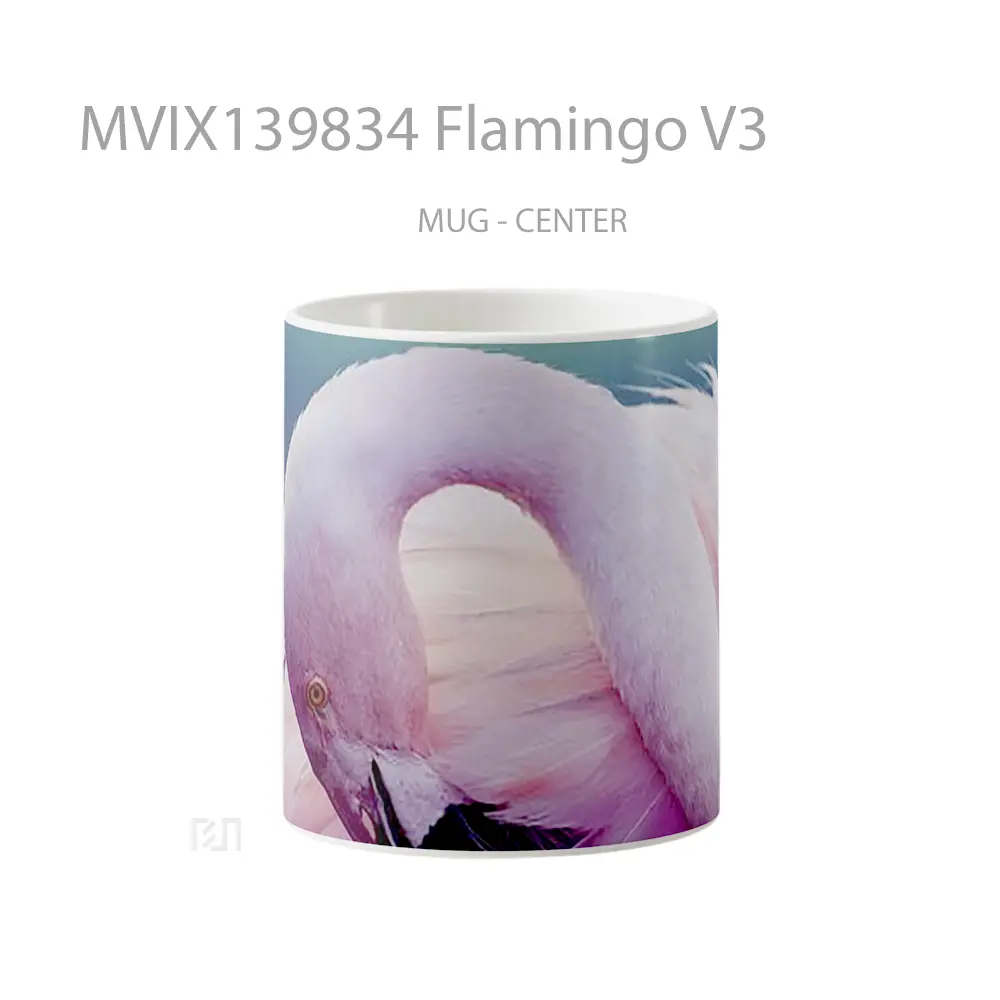 Mug Flamingo V3 Gelas Keramik Unik