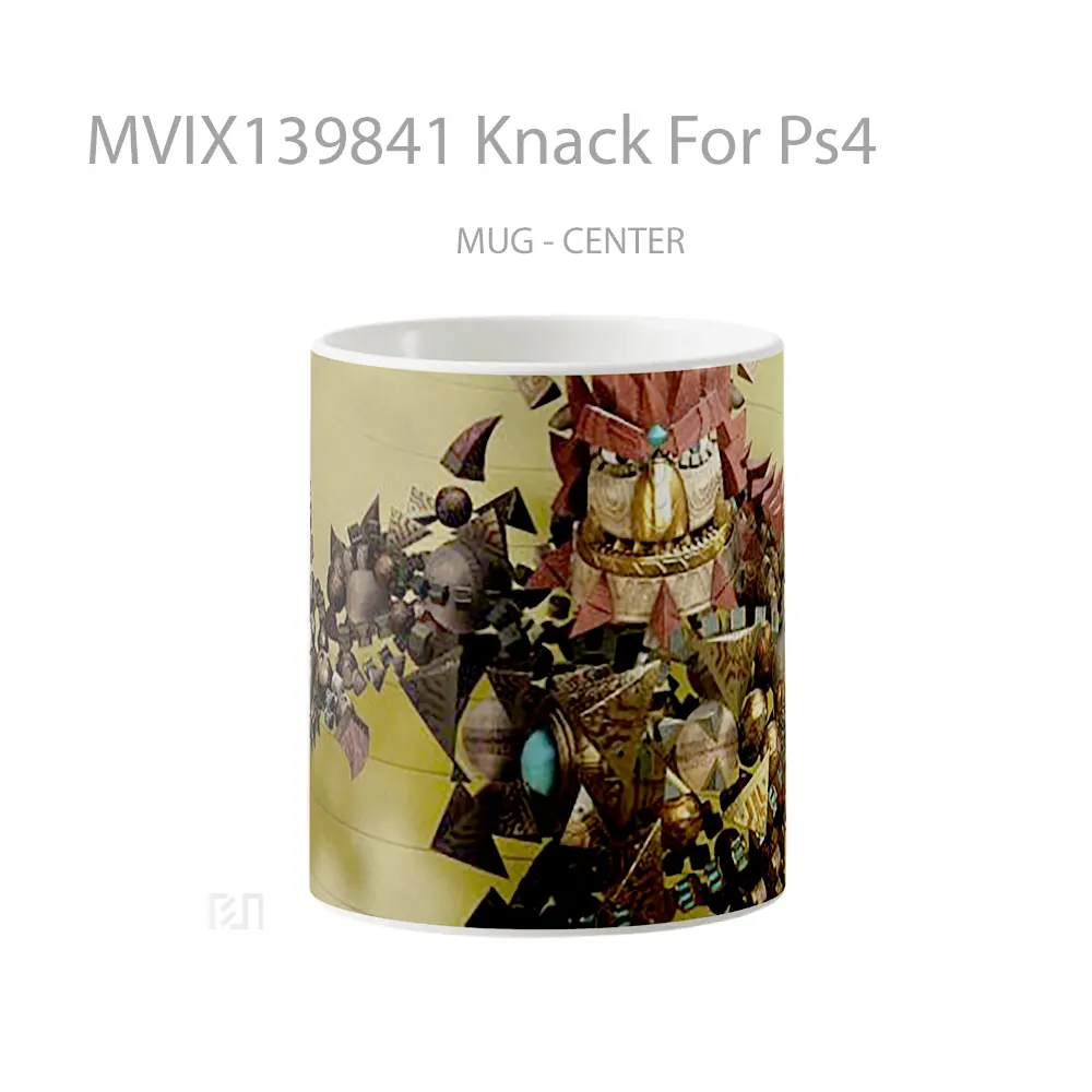 Mug Knack For Ps4 Gelas Keramik Unik