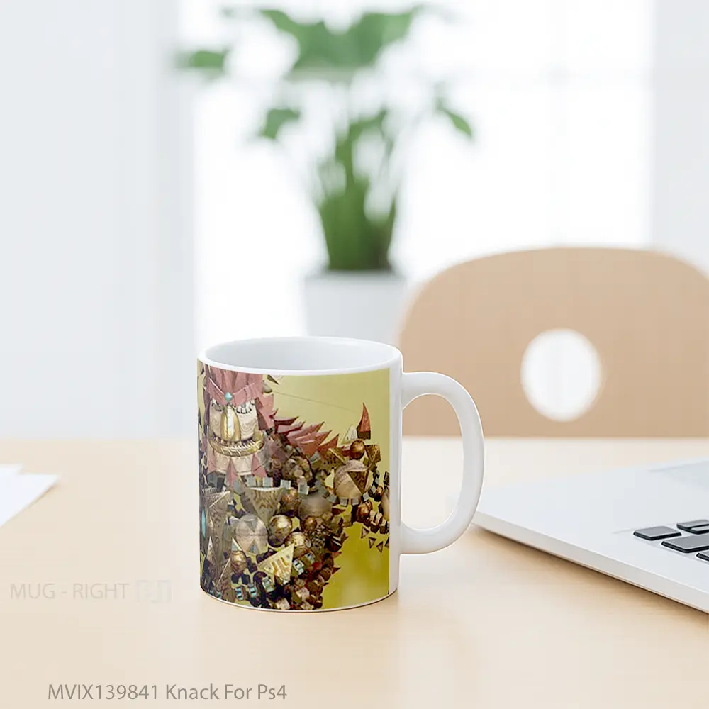 Mug Knack For Ps4 Gelas Keramik Unik - All-side / Desain