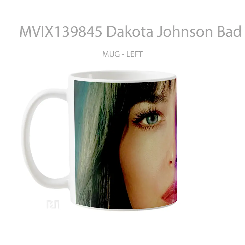Mug Dakota Johnson Bad Times At The El Royale Gelas Keramik Unik - All-side / Desain