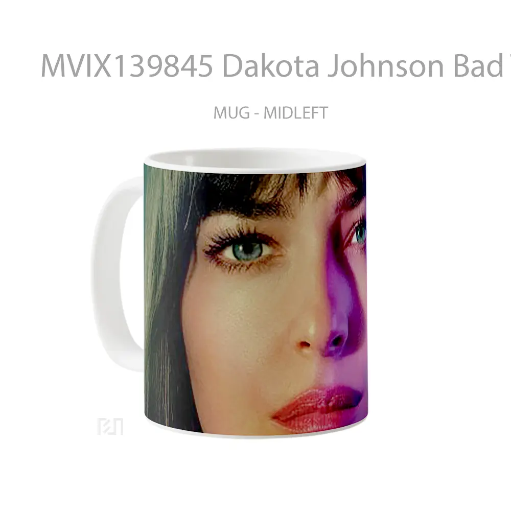 Mug Dakota Johnson Bad Times At The El Royale Gelas Keramik Unik - All-side / Desain