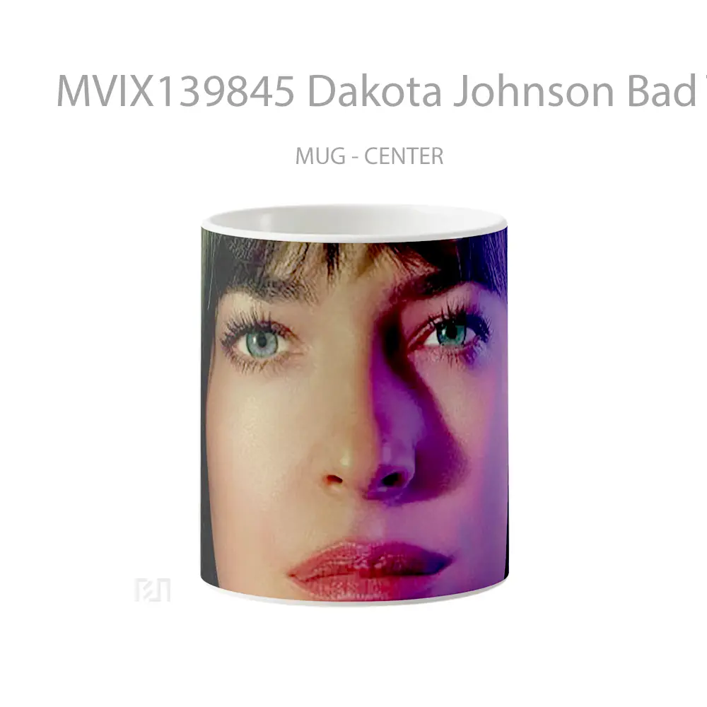 Mug Dakota Johnson Bad Times At The El Royale Gelas Keramik Unik