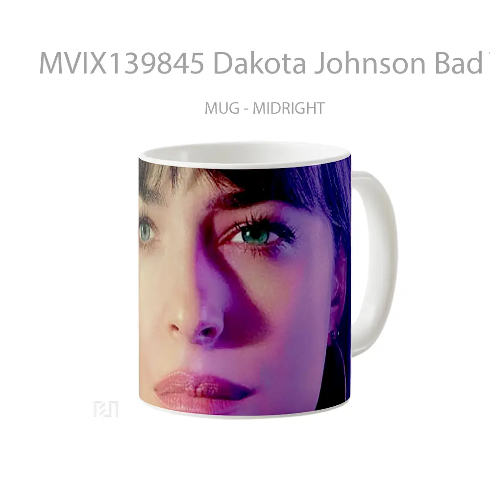 Mug Dakota Johnson Bad Times At The El Royale Gelas Keramik Unik - All-side / Desain