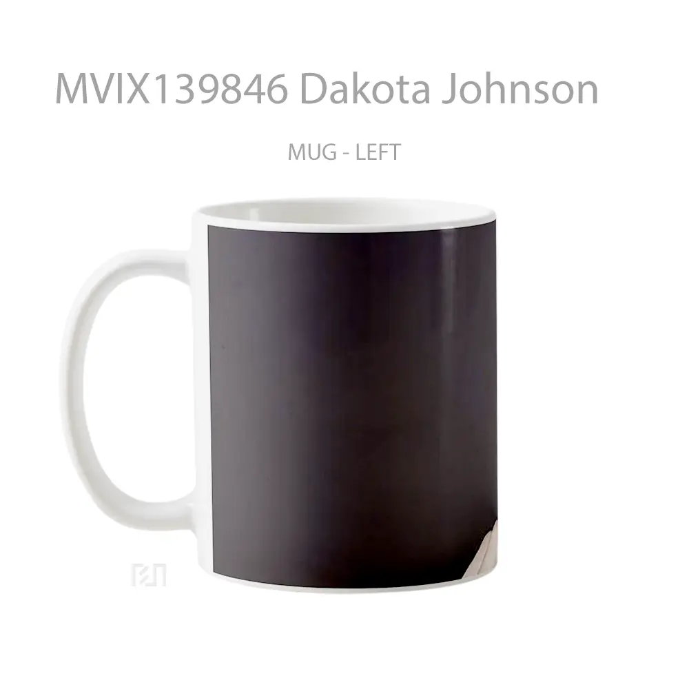 Mug Dakota Johnson Gelas Keramik Unik - All-side / Desain