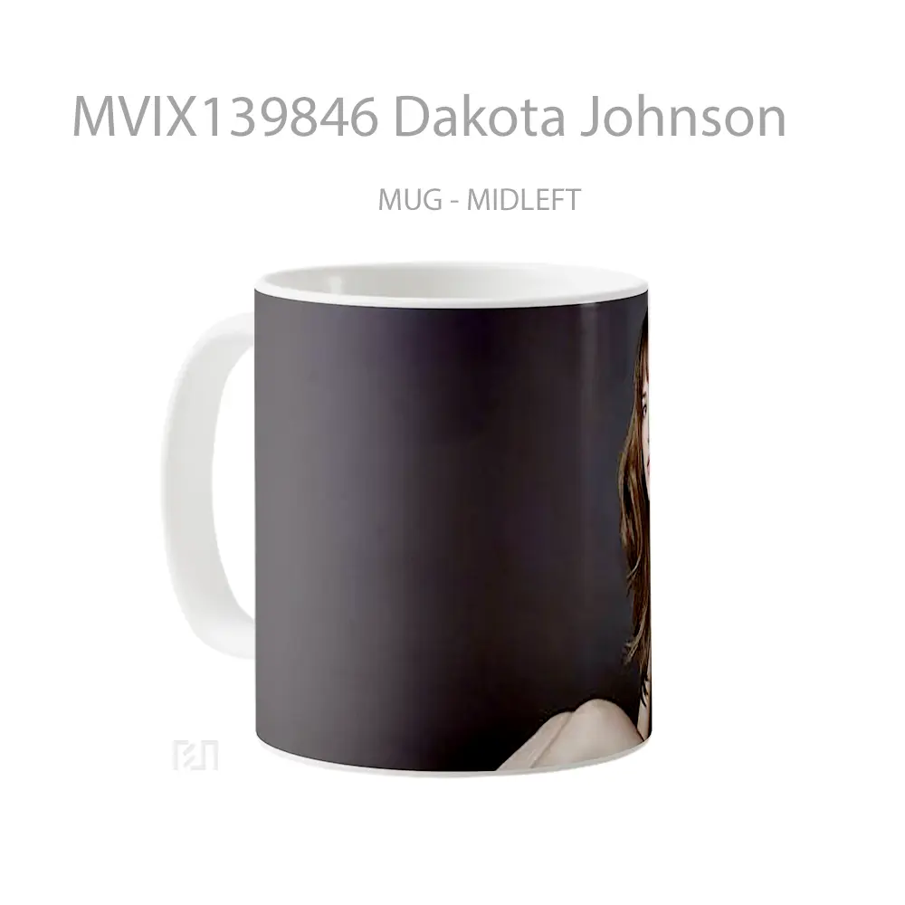 Mug Dakota Johnson Gelas Keramik Unik - All-side / Desain