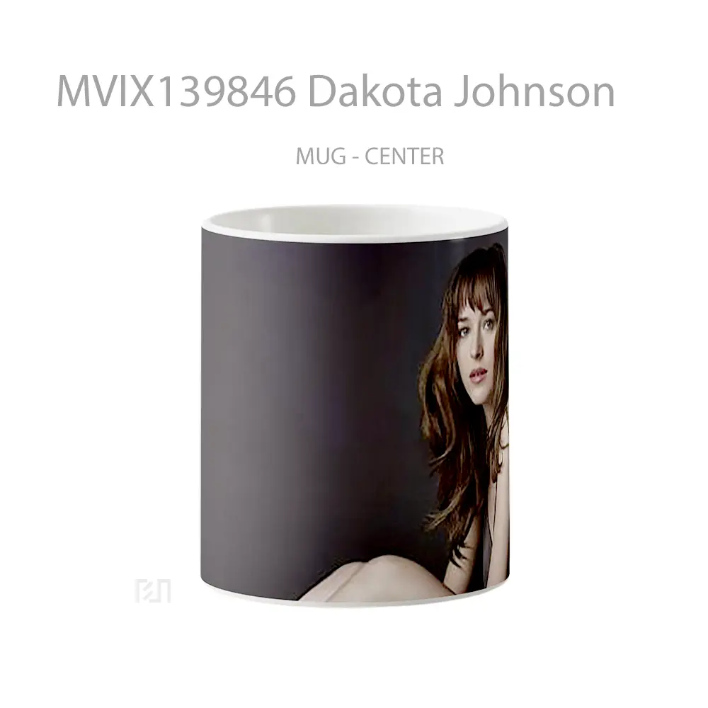 Mug Dakota Johnson Gelas Keramik Unik