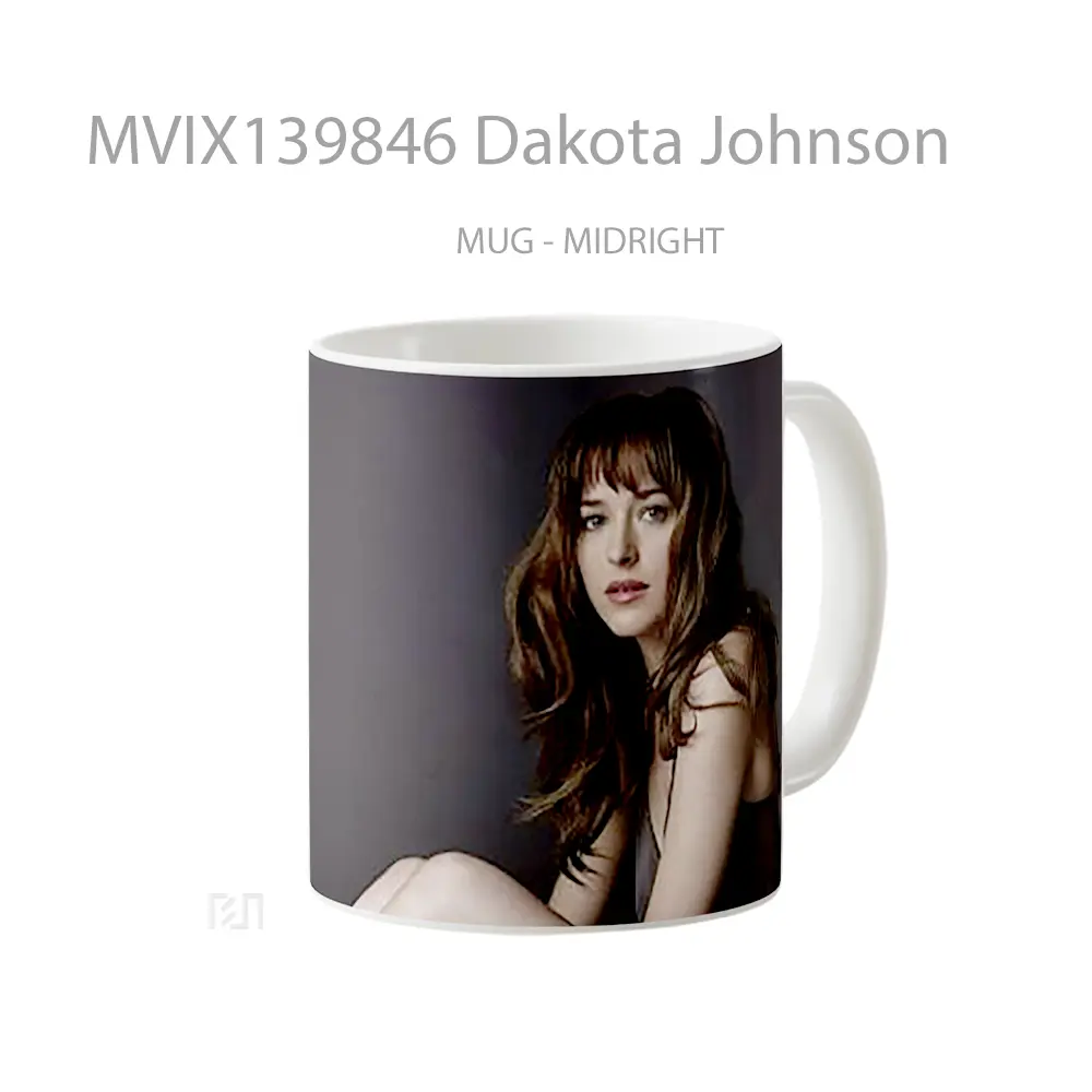 Mug Dakota Johnson Gelas Keramik Unik - All-side / Desain
