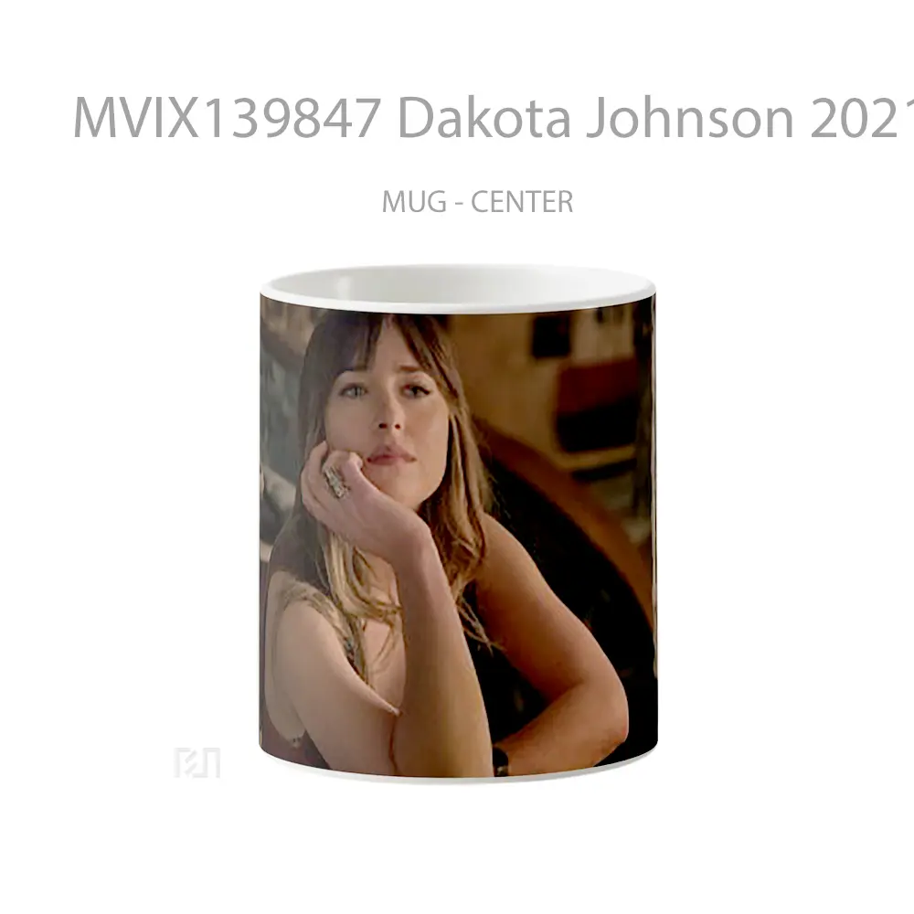 Mug Dakota Johnson 2021 Gelas Keramik Unik
