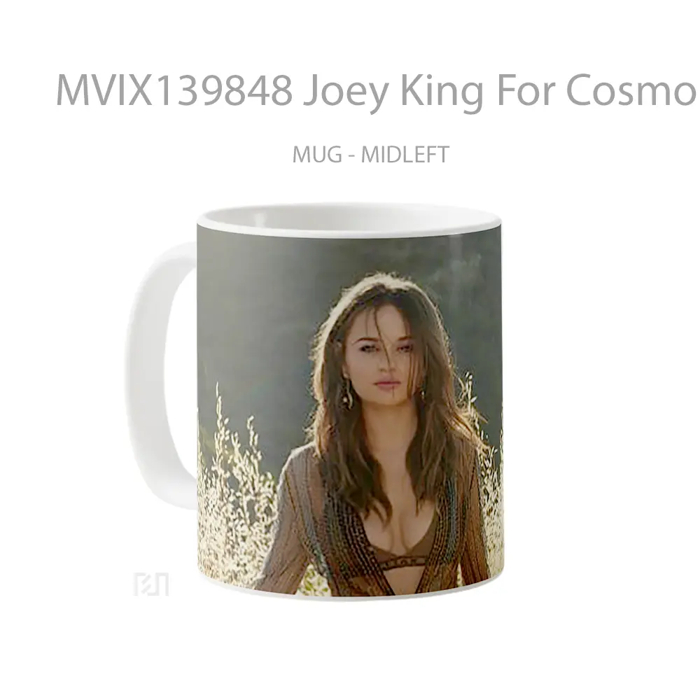 Mug Joey King For Cosmopolitan V2 Gelas Keramik Unik - All-side / Desain