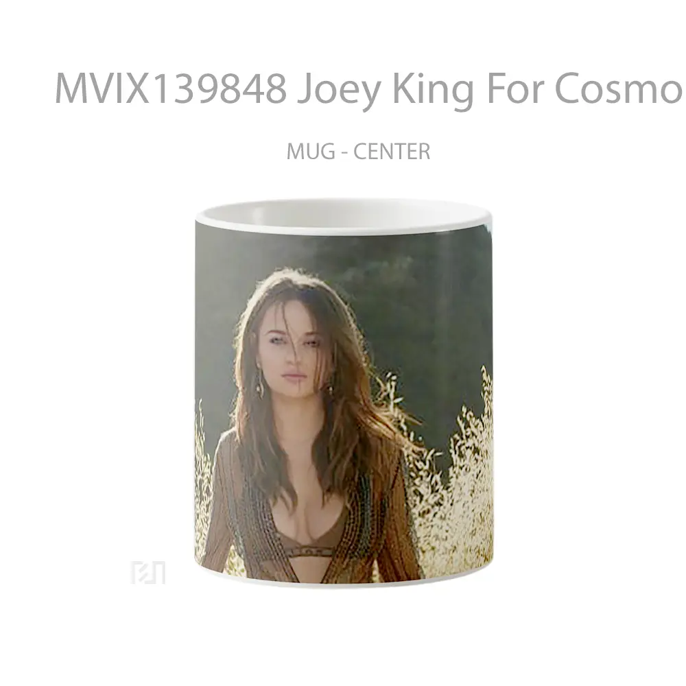 Mug Joey King For Cosmopolitan V2 Gelas Keramik Unik