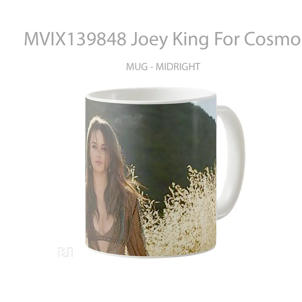Mug Joey King For Cosmopolitan V2 Gelas Keramik Unik - All-side / Desain