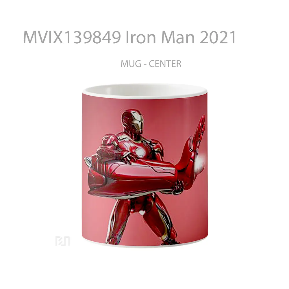 Mug Iron Man 2021 Gelas Superhero