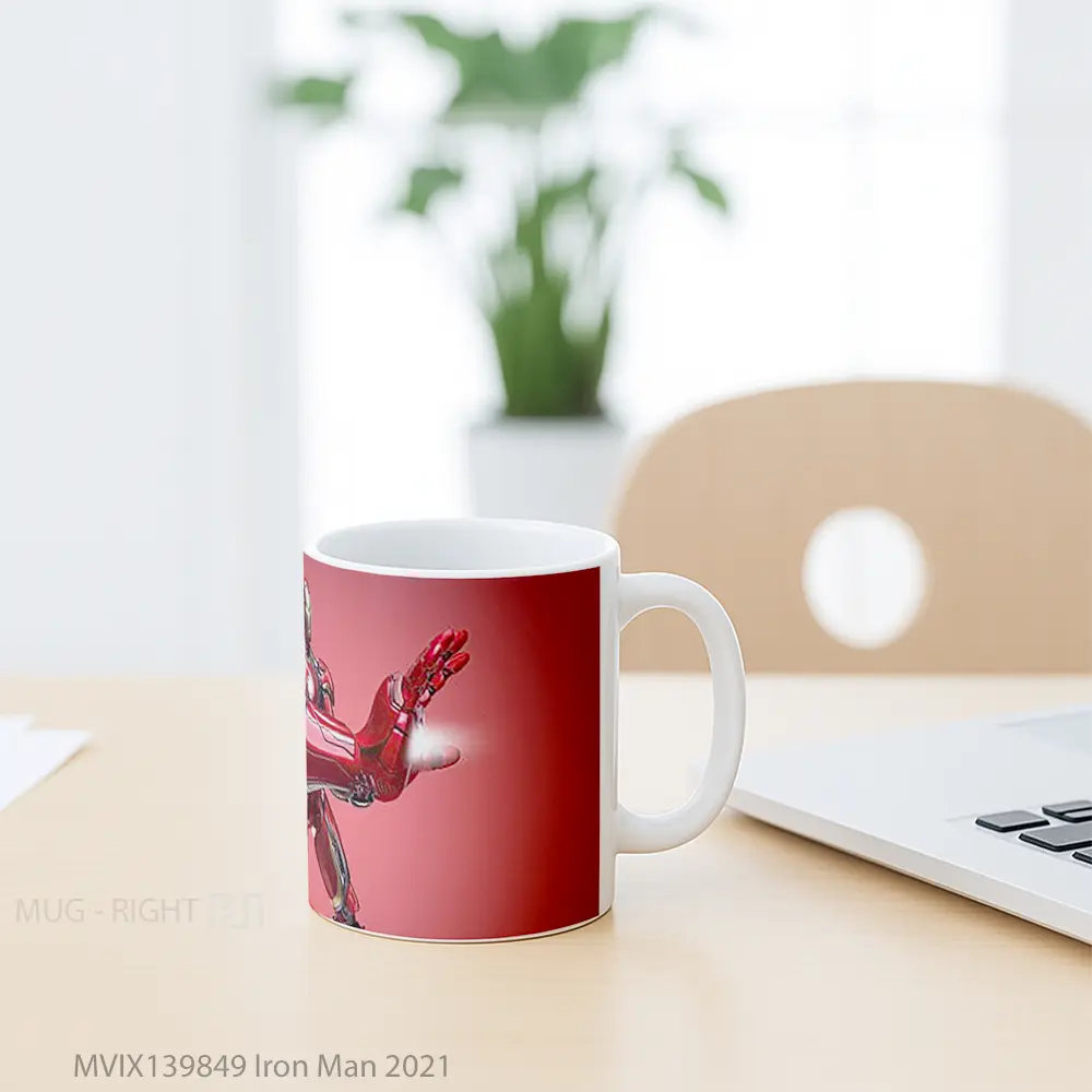 Mug Iron Man 2021 Gelas Superhero - All-side / Desain