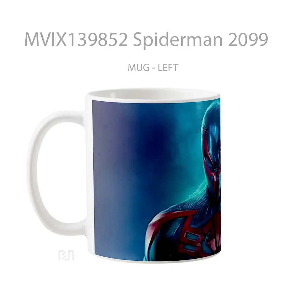 Mug Spiderman 2099 Gelas Superhero - All-side / Desain