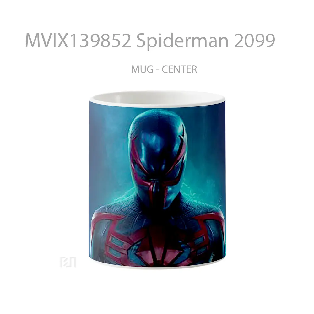 Mug Spiderman 2099 Gelas Superhero