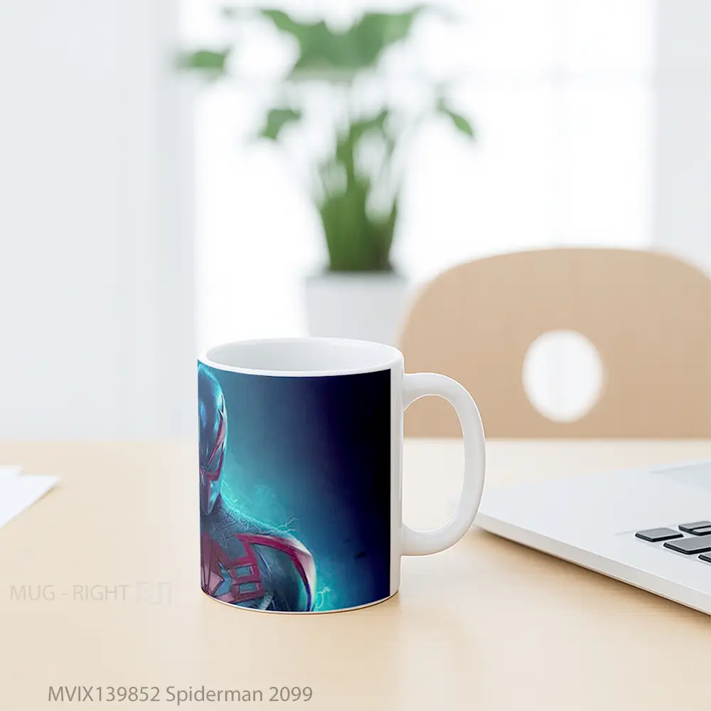 Mug Spiderman 2099 Gelas Superhero - All-side / Desain