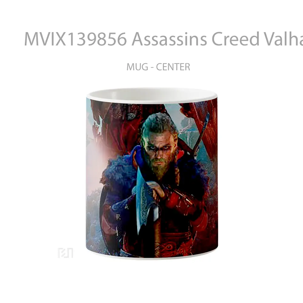 Mug Assassins Creed Valhalla Ps5 2021 Cangkir Gamer