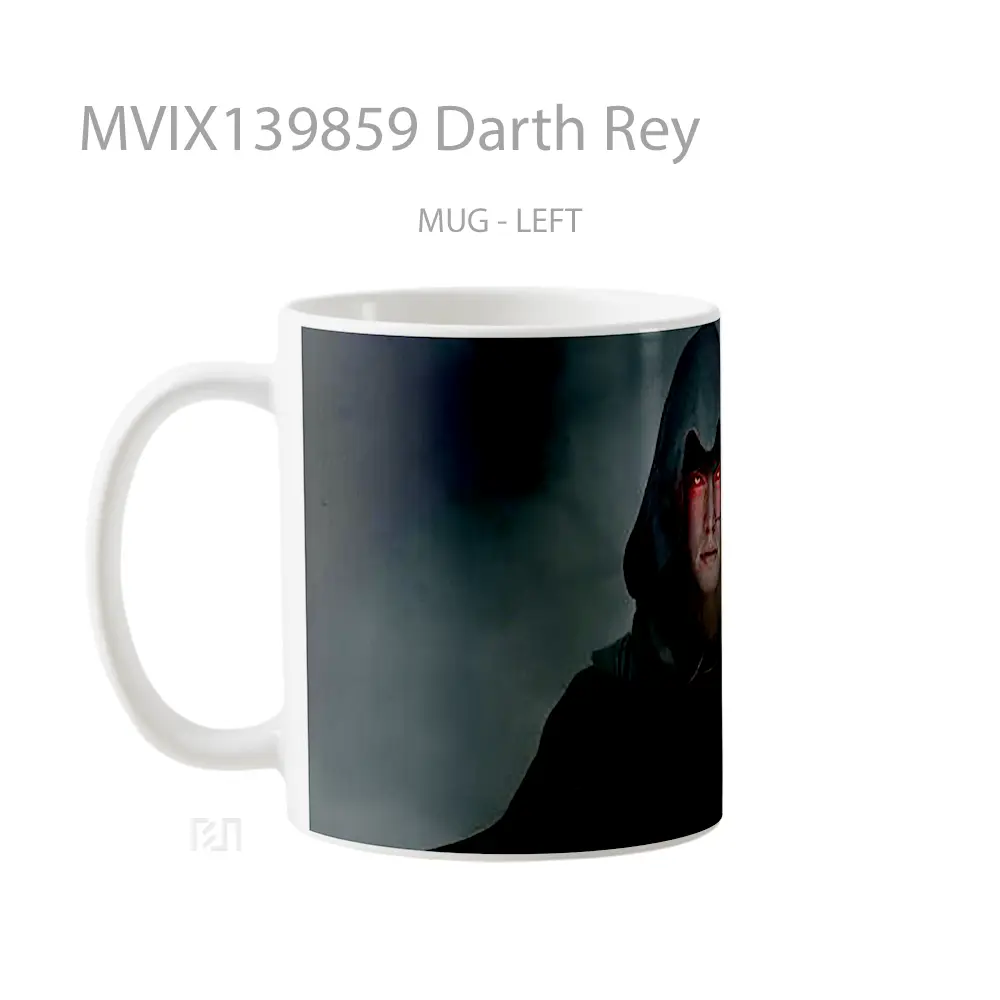 Mug Darth Rey Gelas Star Wars - All-side / Desain