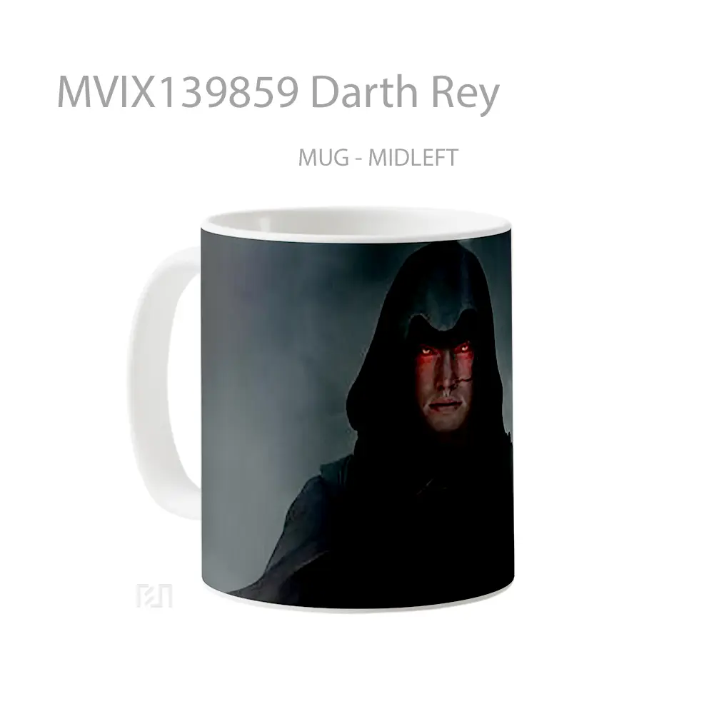 Mug Darth Rey Gelas Star Wars - All-side / Desain