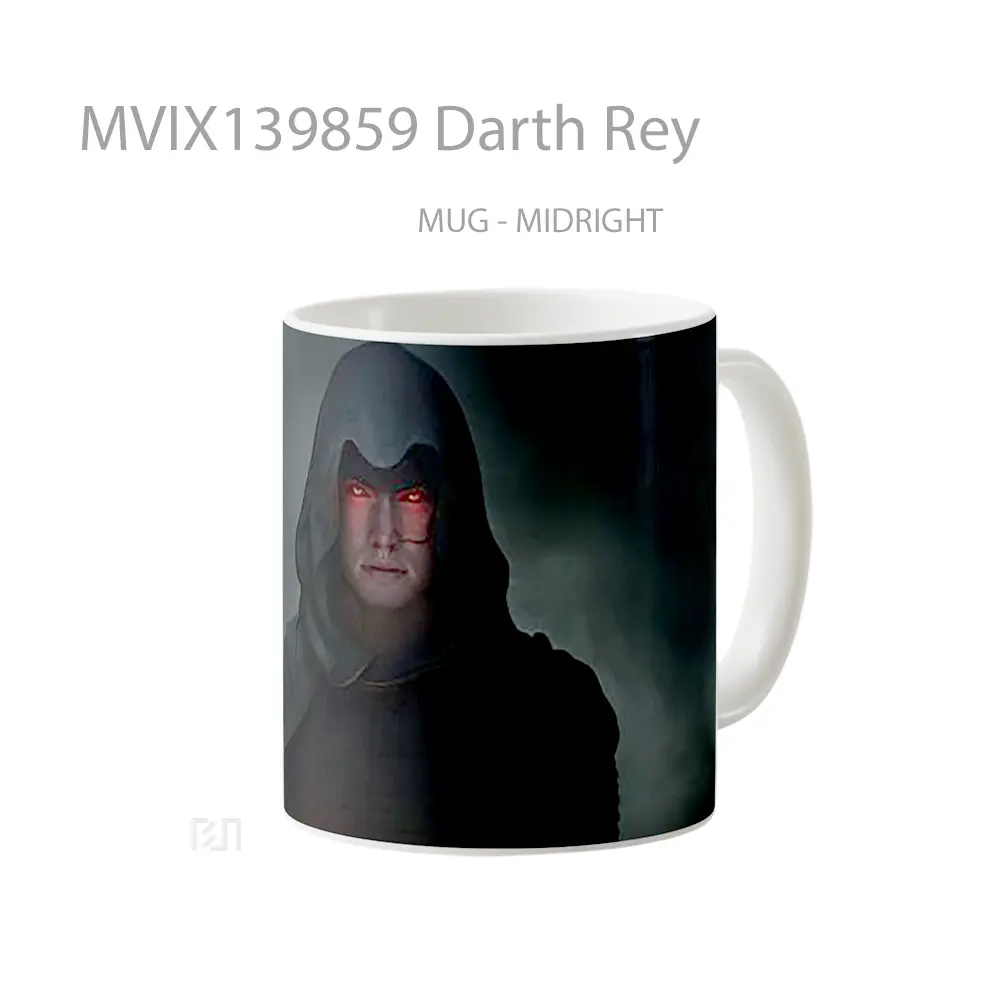 Mug Darth Rey Gelas Star Wars - All-side / Desain