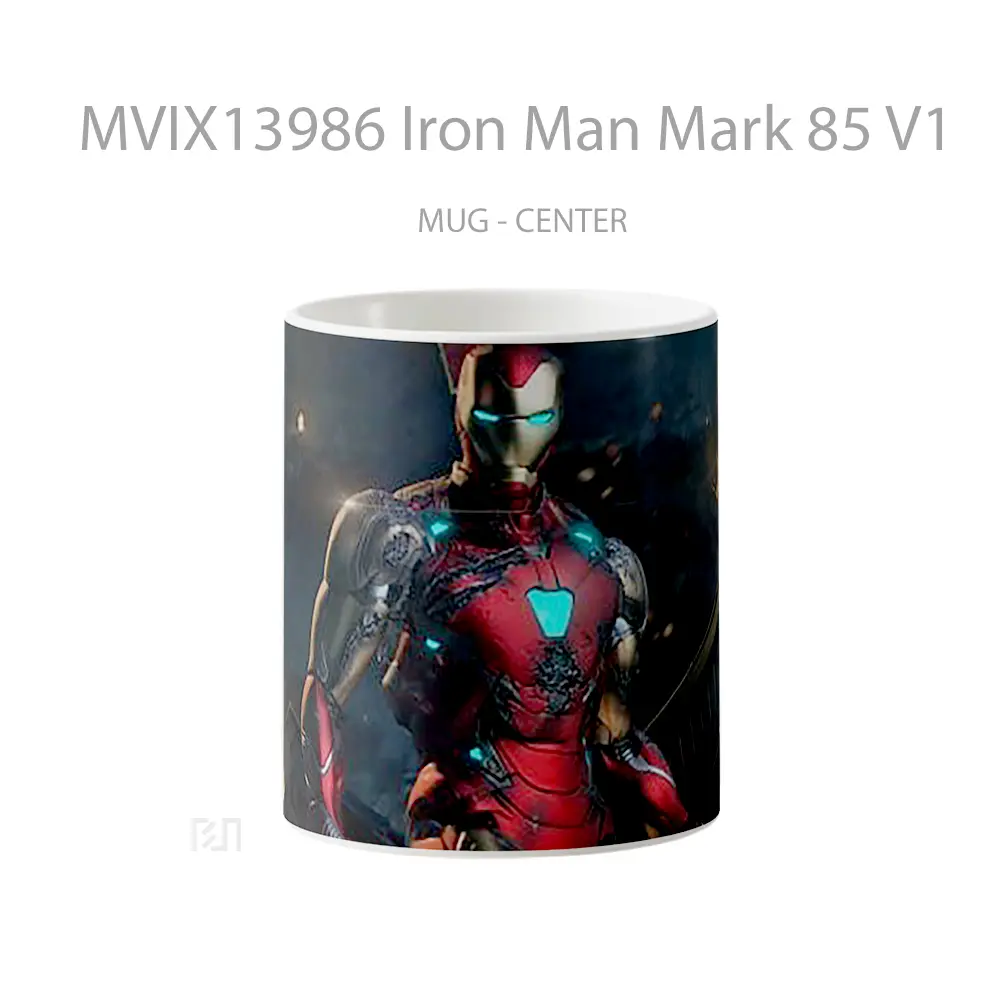 Mug Iron Man Mark 85 V1 Gelas Superhero