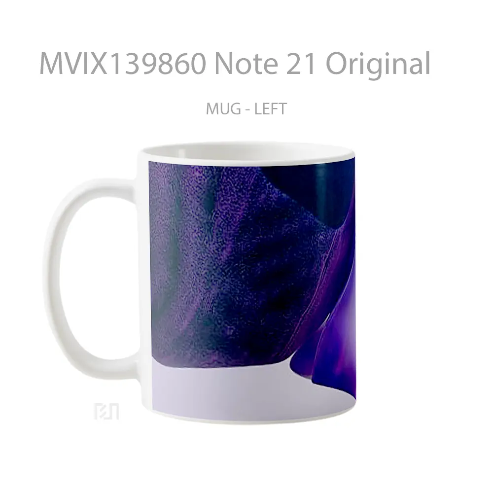 Mug Note 21 Original Gelas Keramik Unik - All-side / Desain