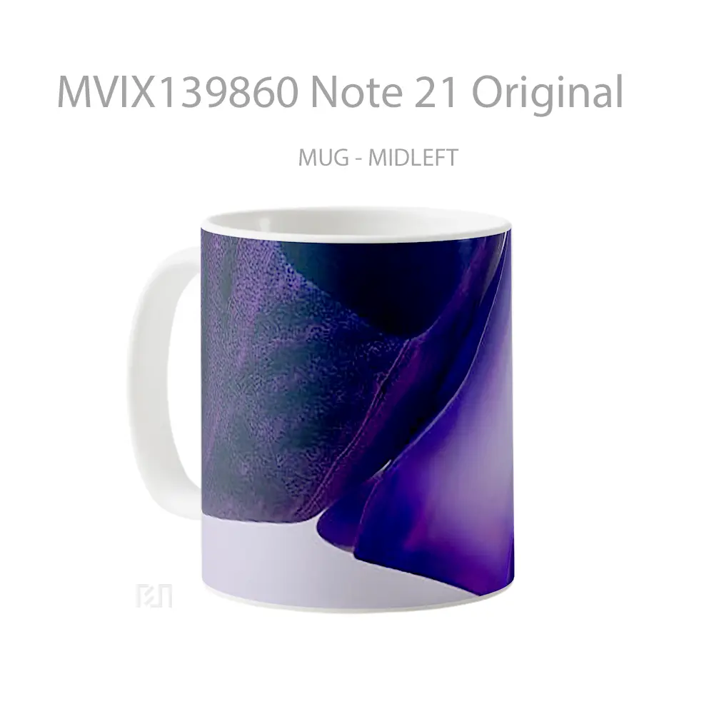 Mug Note 21 Original Gelas Keramik Unik - All-side / Desain