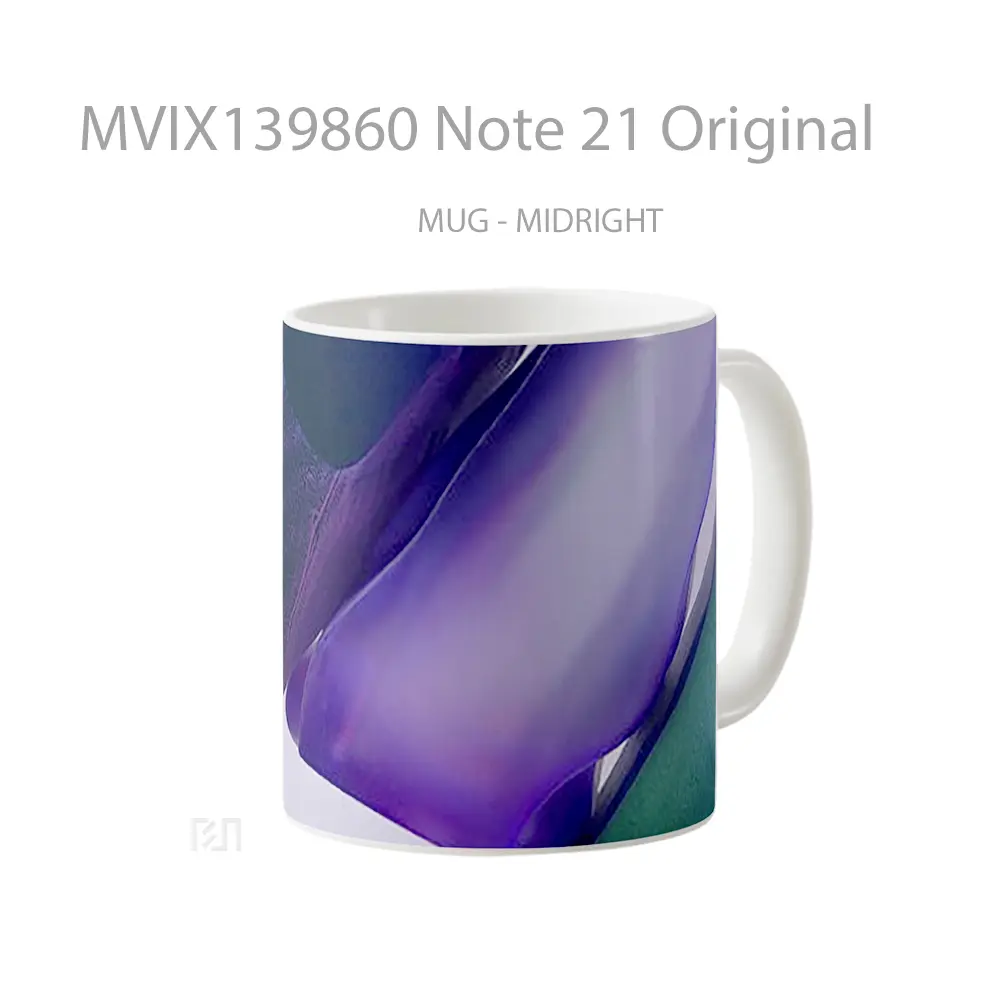 Mug Note 21 Original Gelas Keramik Unik - All-side / Desain