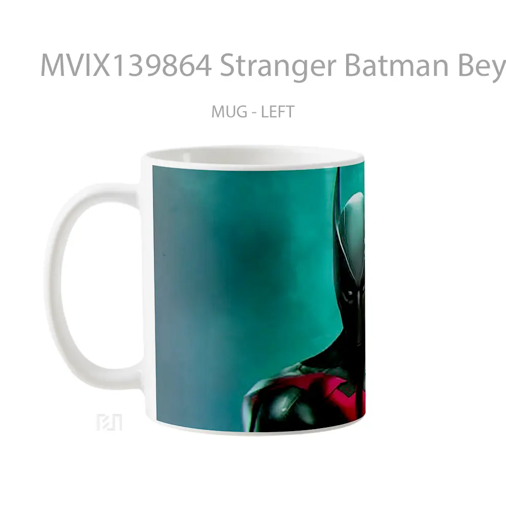Mug Stranger Batman Beyond Gelas Superhero - All-side / Desain