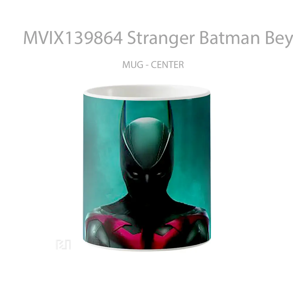Mug Stranger Batman Beyond Gelas Superhero