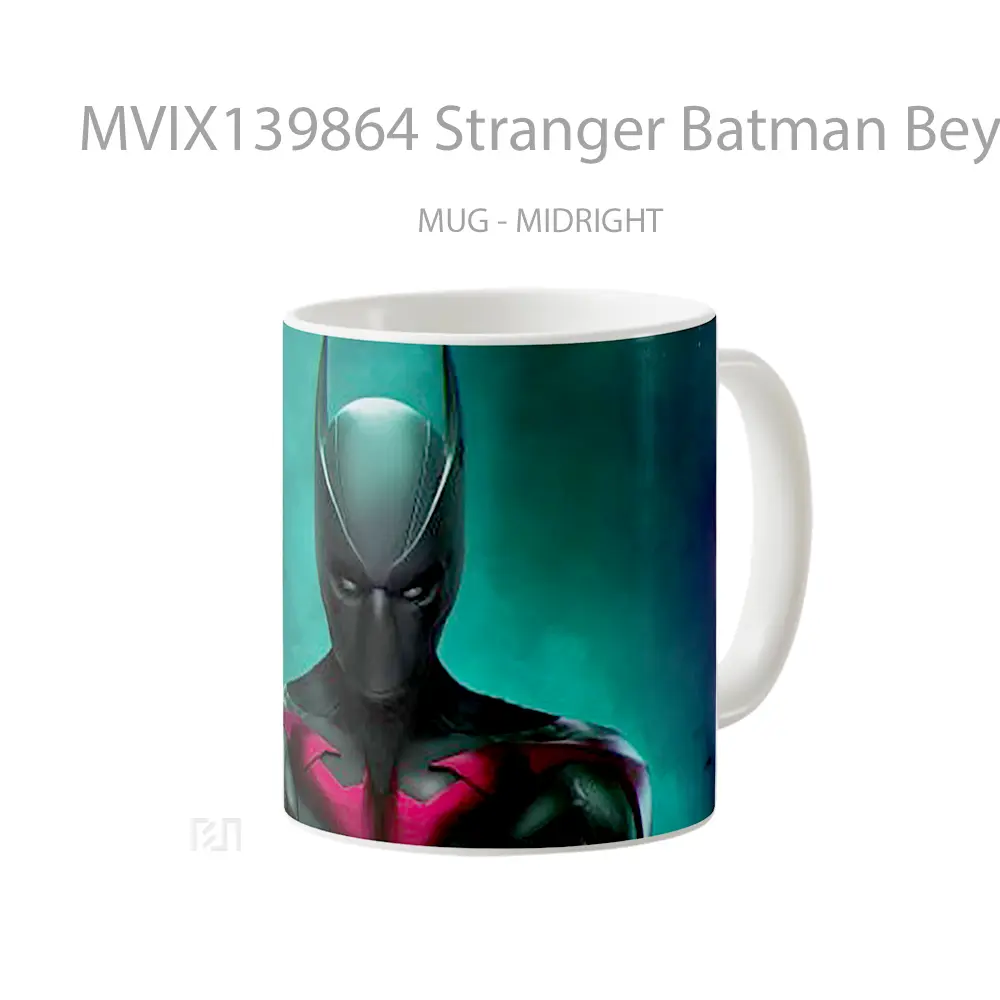 Mug Stranger Batman Beyond Gelas Superhero - All-side / Desain