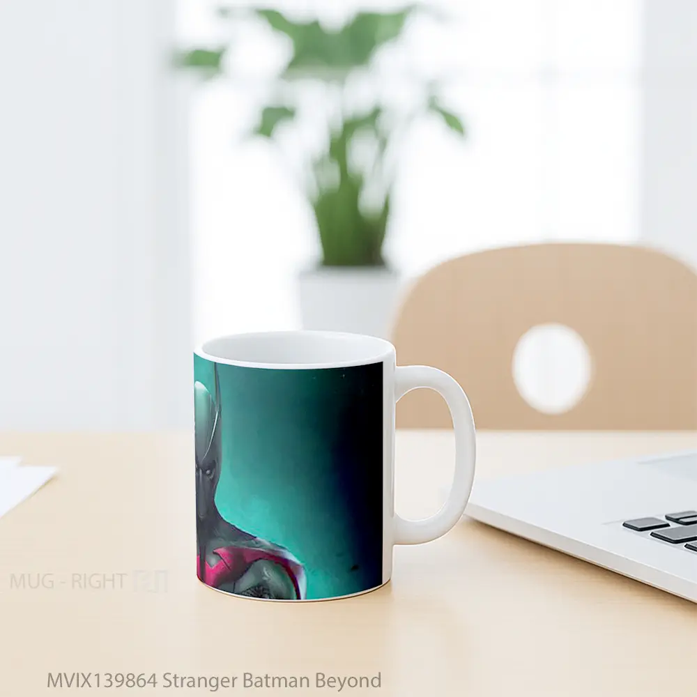 Mug Stranger Batman Beyond Gelas Superhero - All-side / Desain