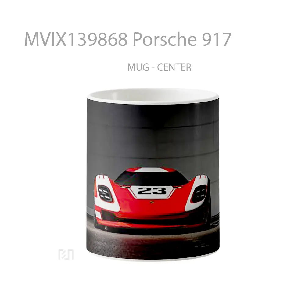 Mug Porsche 917 Cangkir Mobil