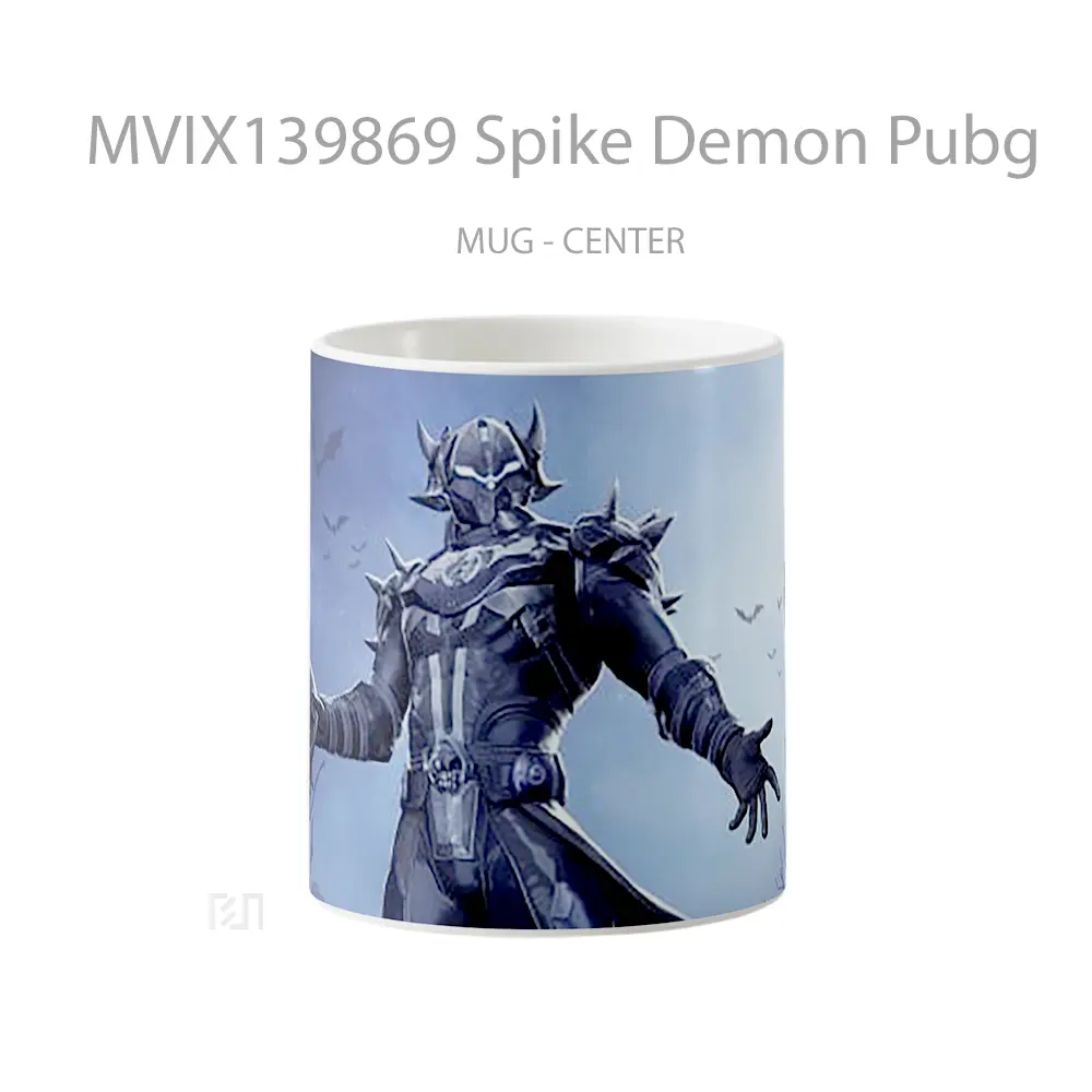 Mug Spike Demon Pubg Cangkir Gamer