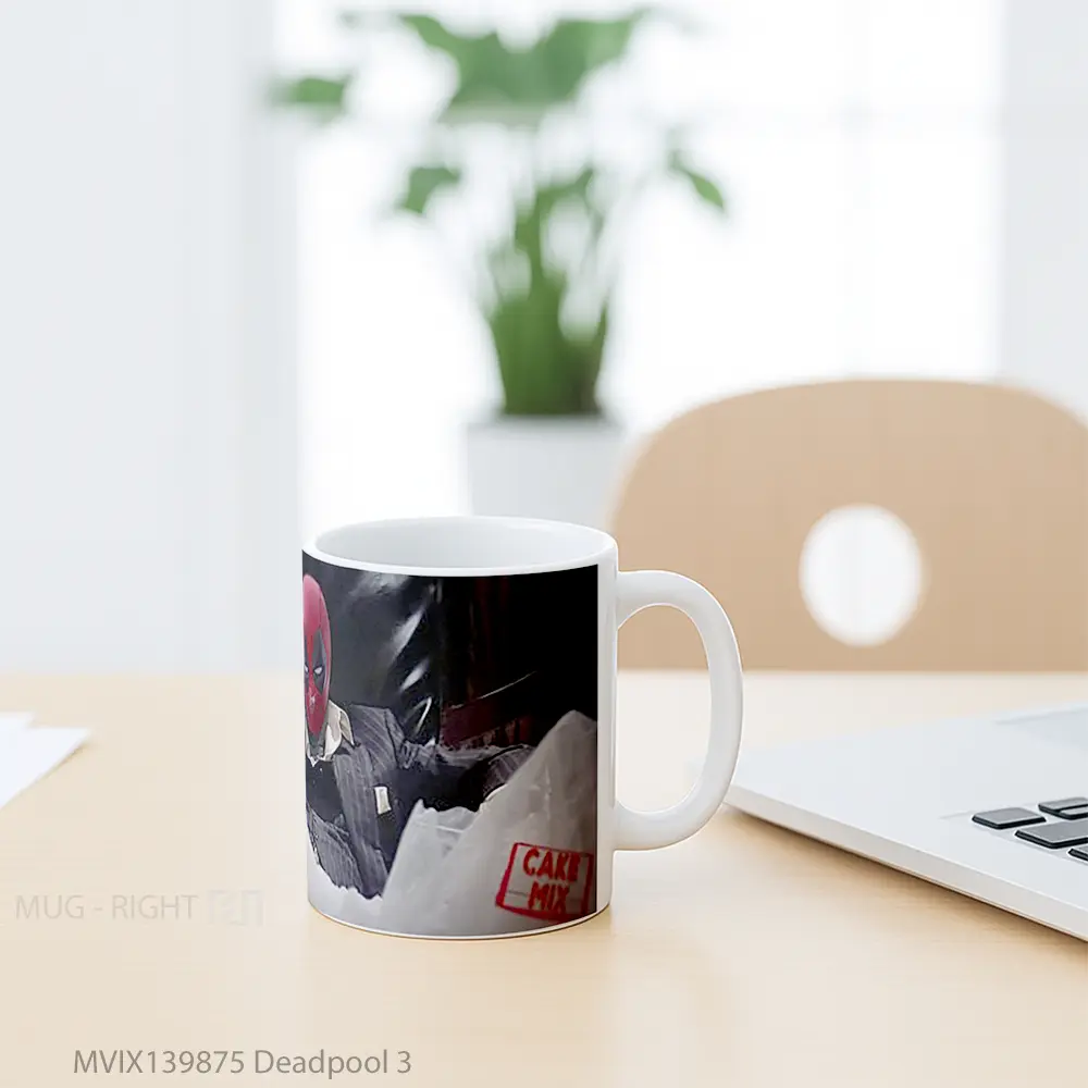 Mug Deadpool 3 Gelas Superhero - All-side / Desain