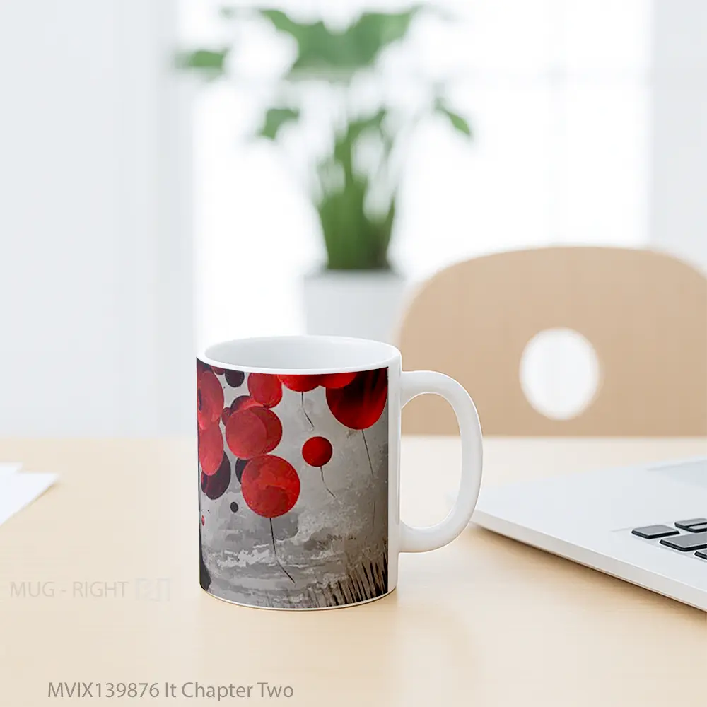 Mug It Chapter Two Gelas Keramik Unik - All-side / Desain