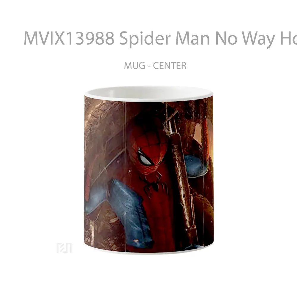 Mug Spider Man No Way Home Movie V1 Gelas Superhero