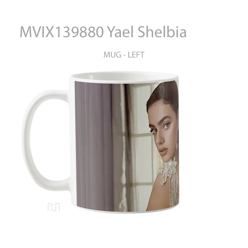 Mug Yael Shelbia Gelas Keramik Unik - All-side / Desain